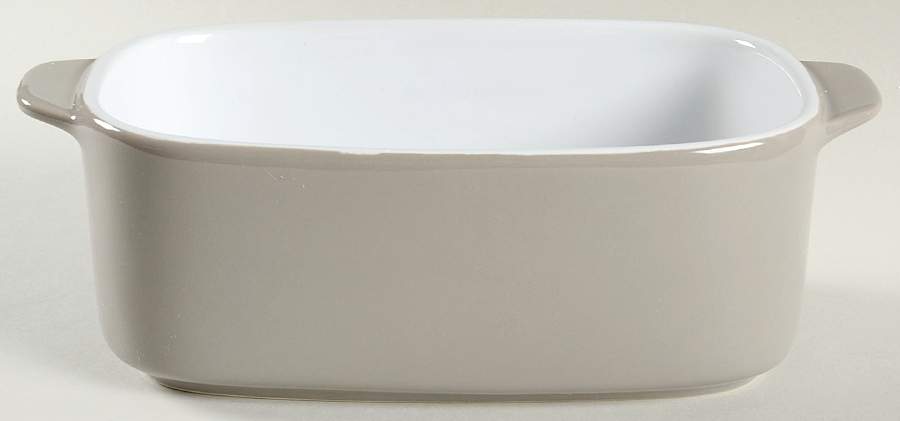 Bistro Grey Loaf Pan by Gorham-1