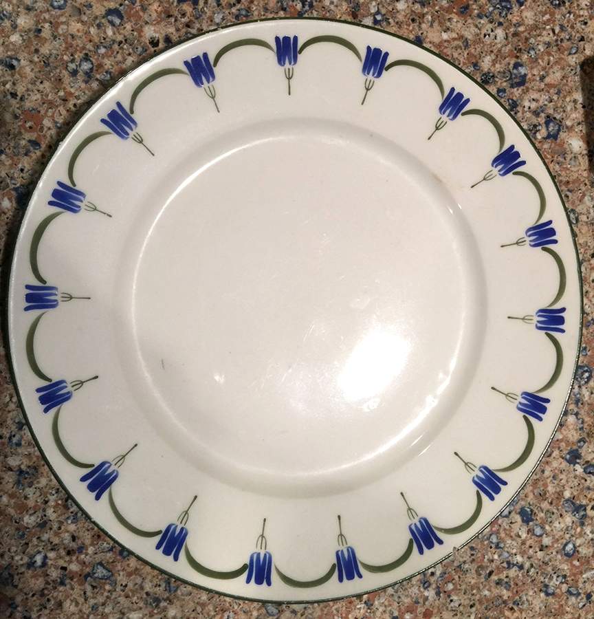 GUE799 Salad Plate by WM Guerin-1
