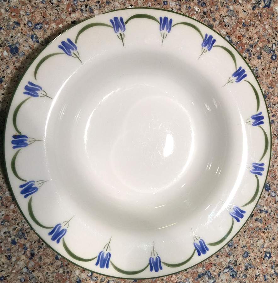 GUE799 Rim Soup Bowl by WM Guerin-1