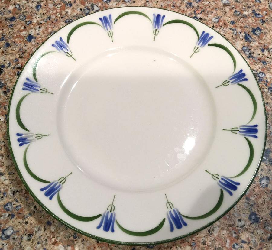 GUE799 Bread & Butter Plate by WM Guerin-1