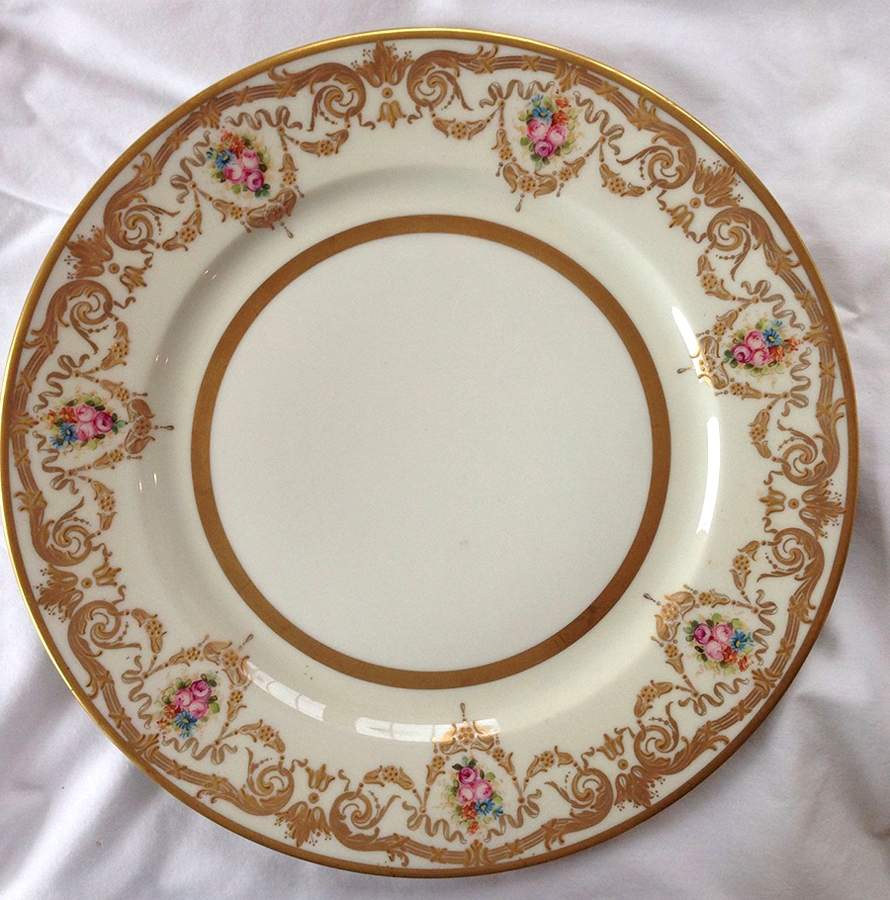 GUE800 Dinner Plate by WM Guerin-1