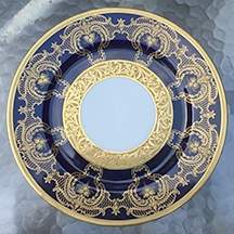 GUE801 Dinner Plate by WM Guerin-1