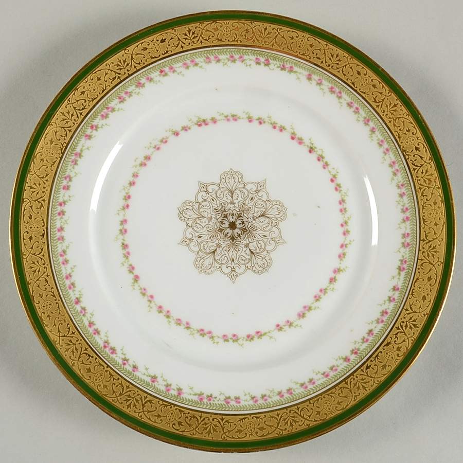 GUE803 Dinner Plate by WM Guerin-1