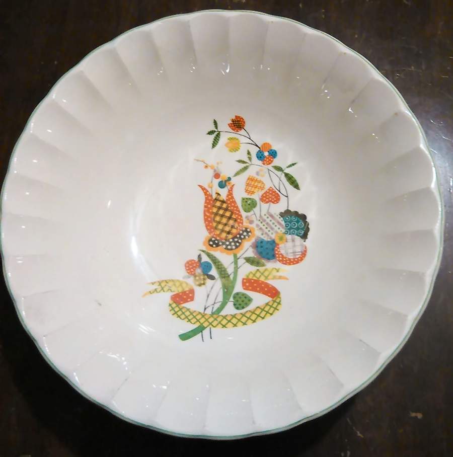 GEO604 Dinner Plate by WS George-1