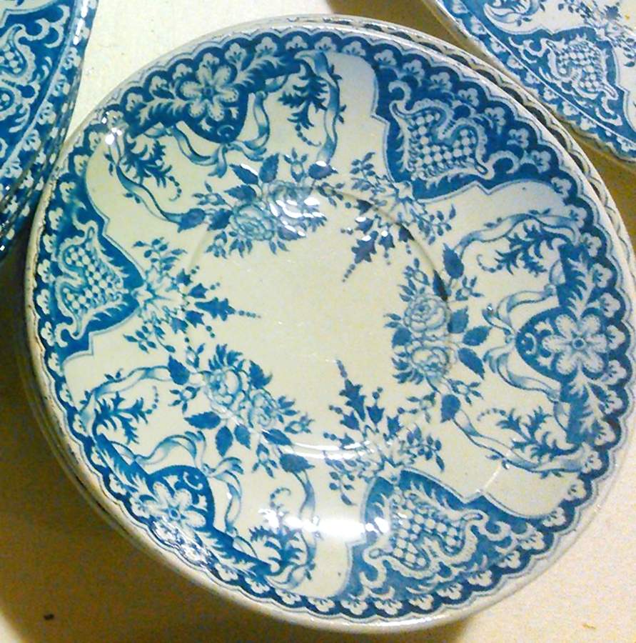 GIE46 Saucer by Faiencerie De Gien-1