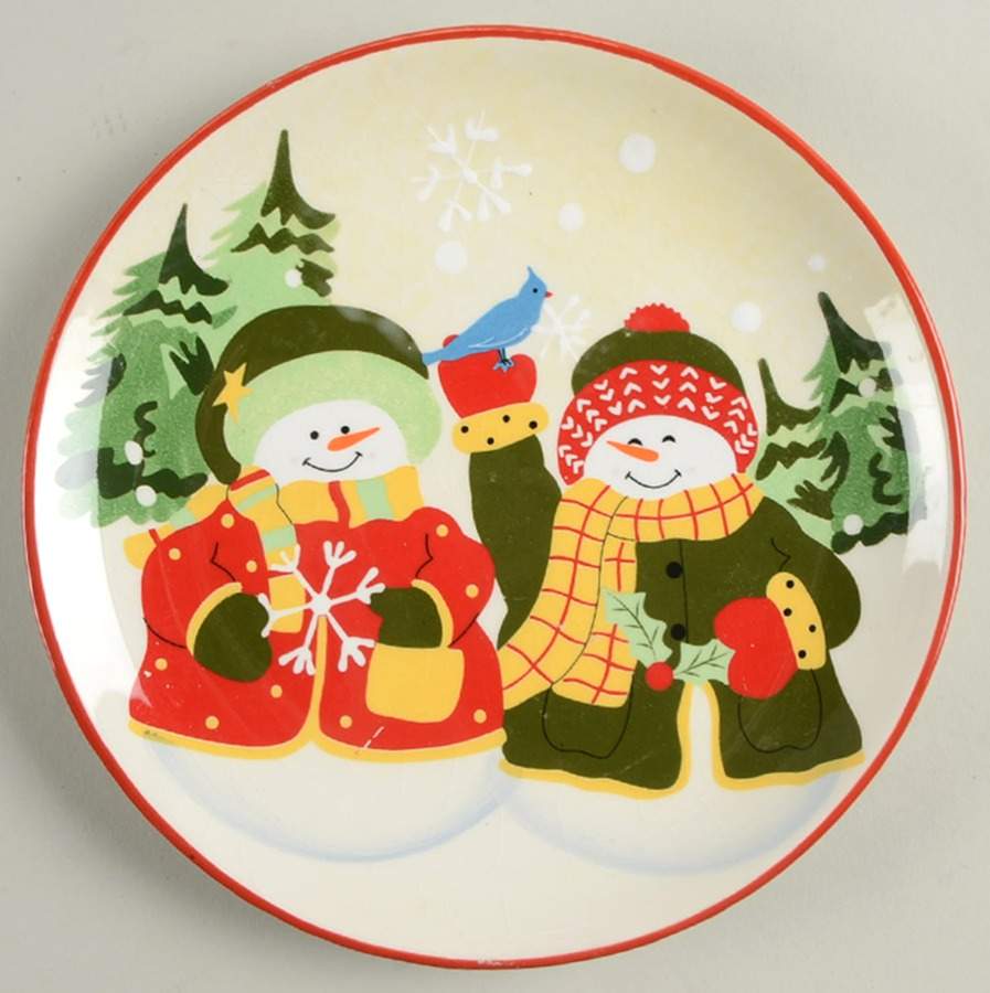 G3G2 Salad Plate by Great Gatherings-1