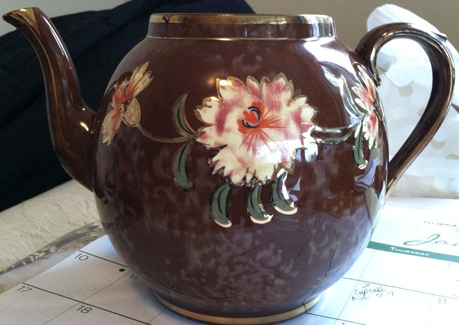 A660 Teapot No Lid by Gibsons-England-1
