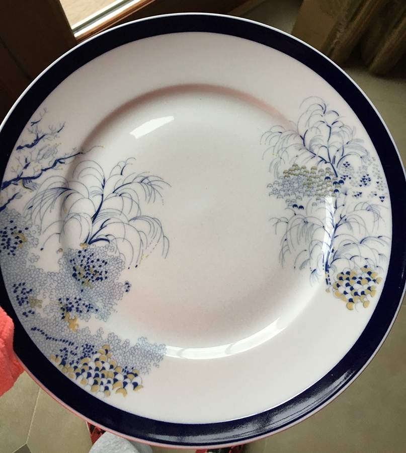 12704 Salad Plate by Ginori 1735-1