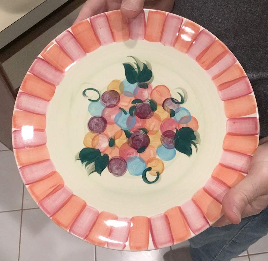 GAP20 Dinner Plate by Gail Pittman-1