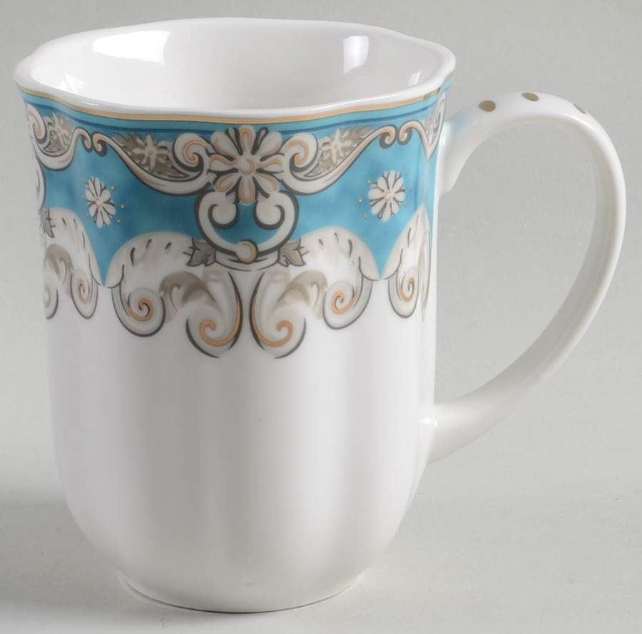 Venetian Turquoise Mug by Grace's Teaware-1
