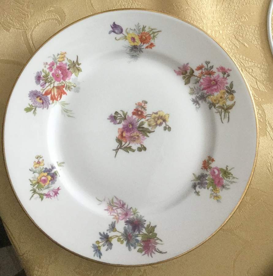 GUE806 Salad Plate by WM Guerin-1