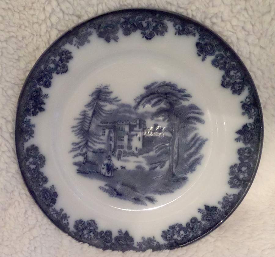 Portaleza Dinner Plate by Gater Hall-1