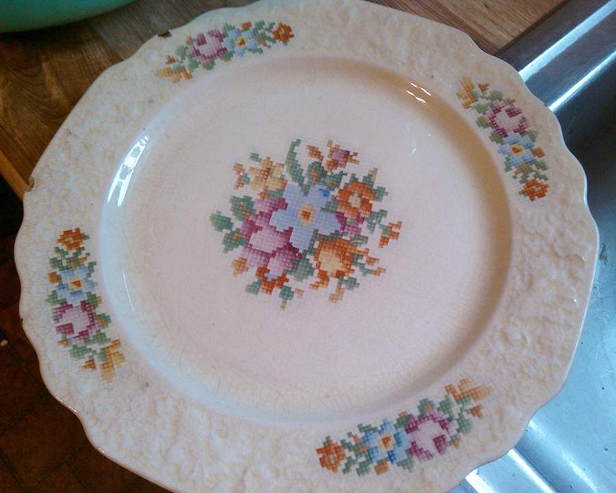 GEO607 Dinner Plate by WS George-1
