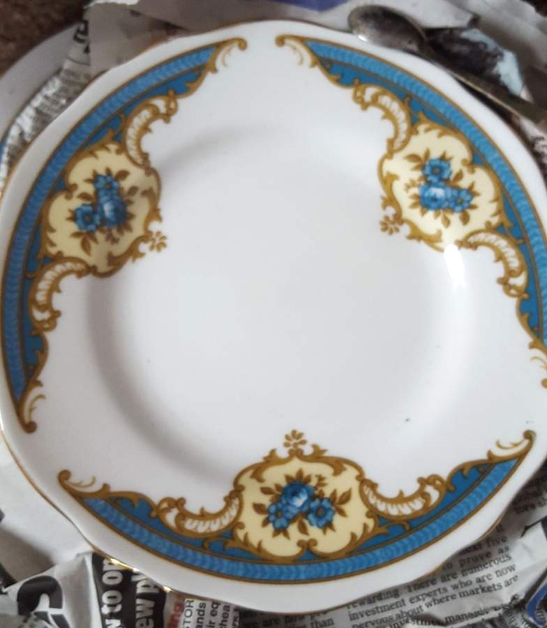 Henley Salad Plate by Grosvenor-1