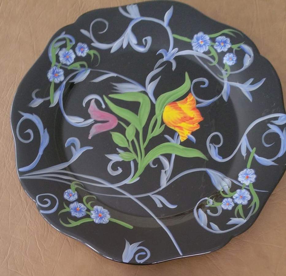 GAN65 Dinner Plate by Ganz-1