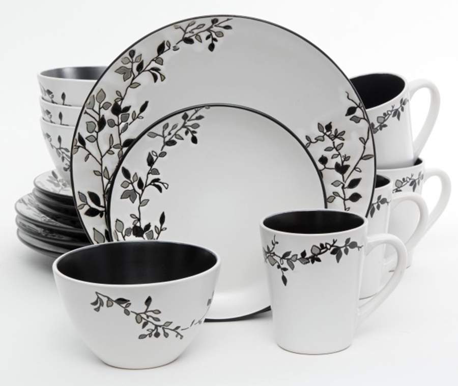 Germaine Dinner Plate by Gibson Designs-1
