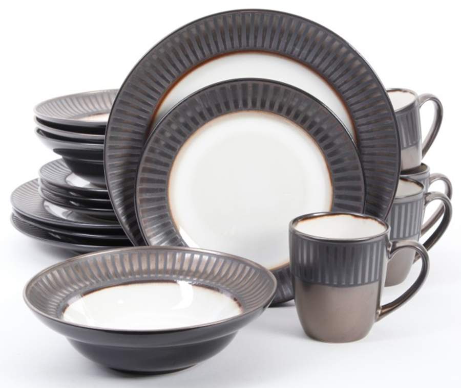 Wayfair Dinner Plate by Gibson Designs-1