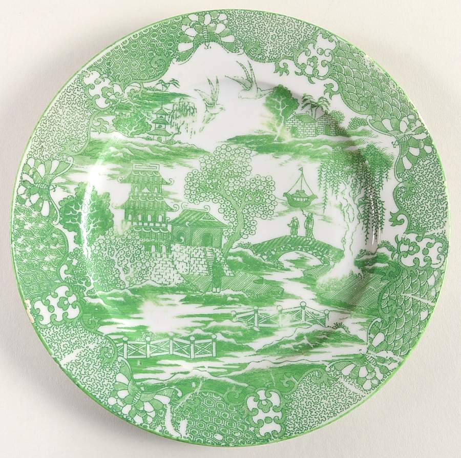 GCA30 Salad Plate by Gold Castle-1