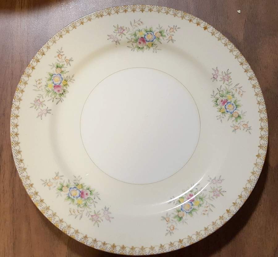 GOC80 Dinner Plate by Gold China-1