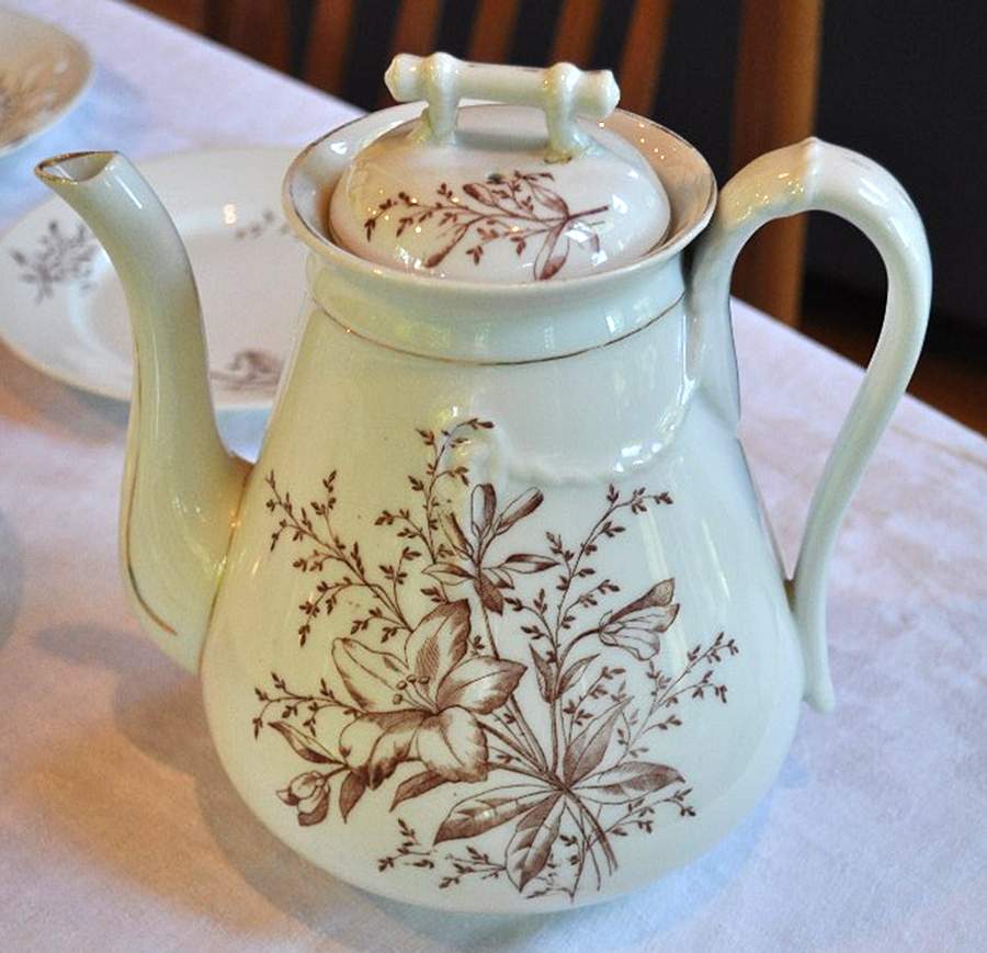 794 Teapot & Lid by Gebruder Benedikt-1