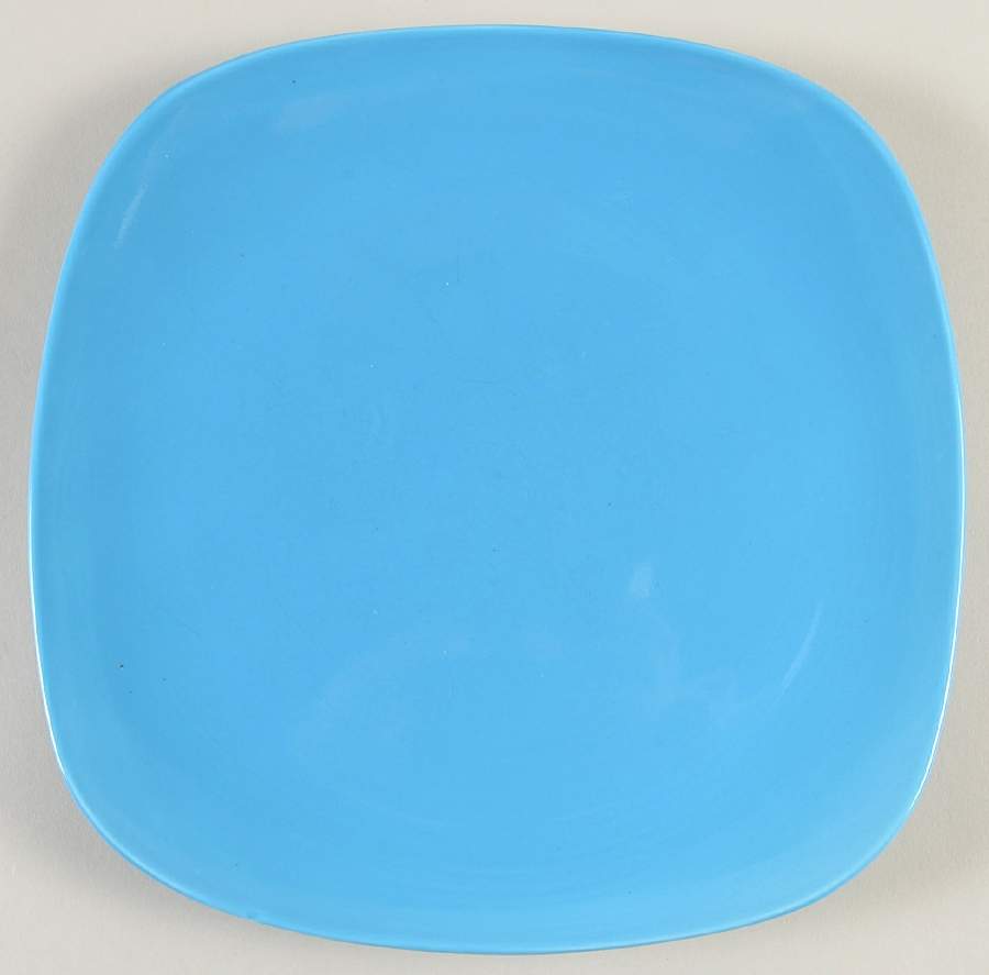 Escapade Turqouise Dinner Plate by Gibson Designs-1