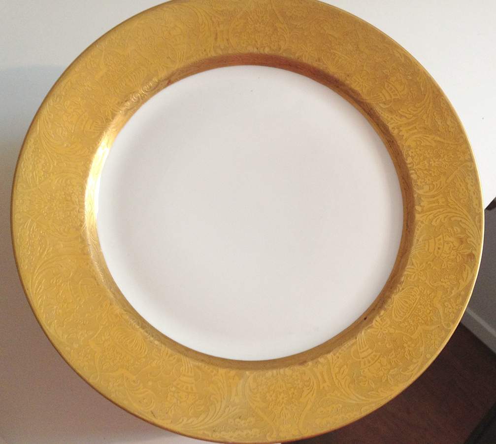 GRR25 Dinner Plate by Granger-Limoges-1