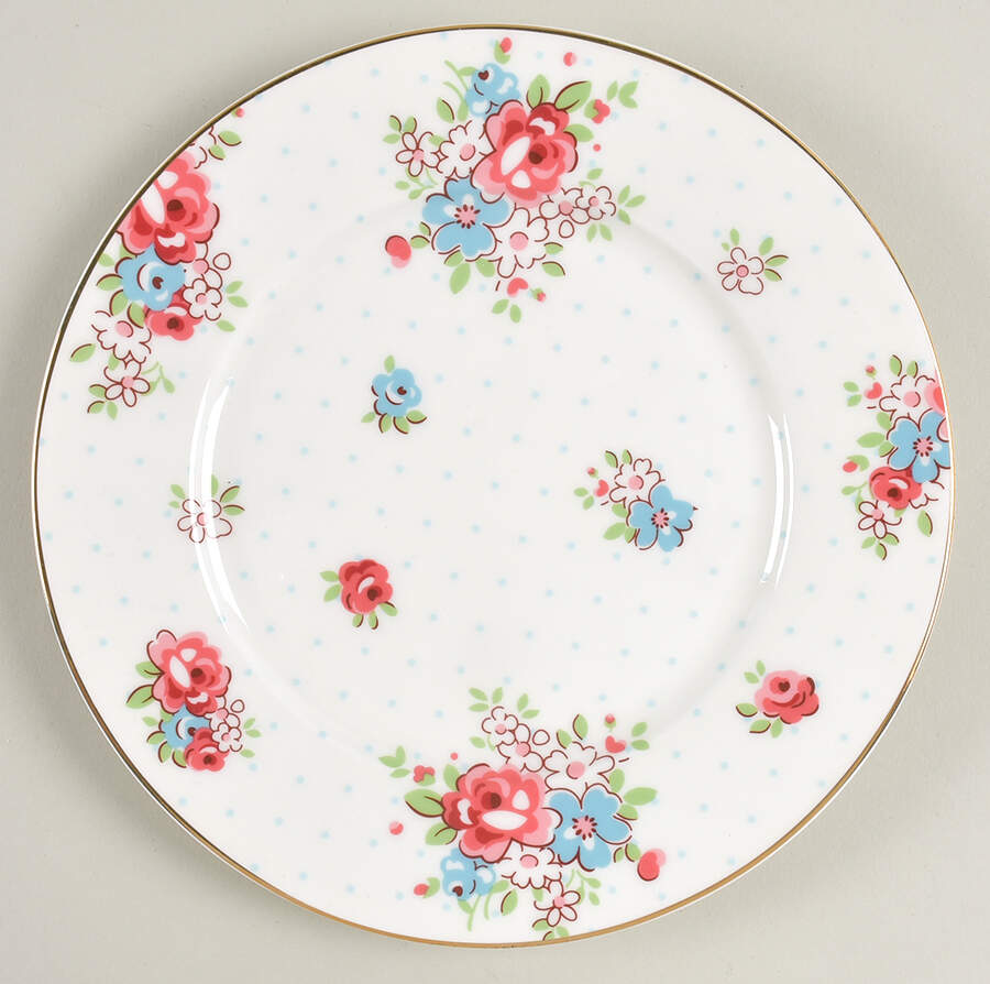 Katie Rose Salad Plate by Grace's Teaware-1