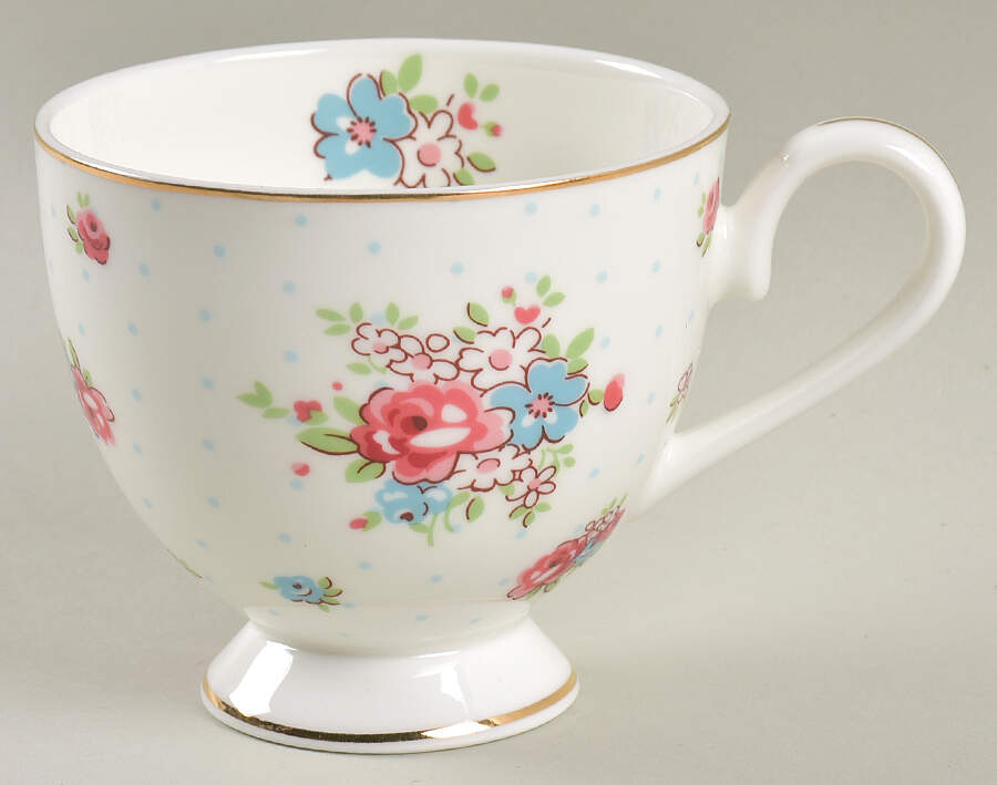 Katie Rose Footed Cup by Grace's Teaware-1