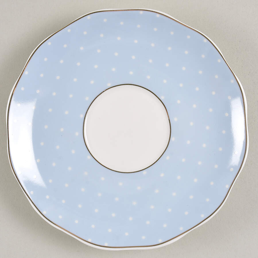 Katie Rose Saucer for Footed Cup by Grace's Teaware-1
