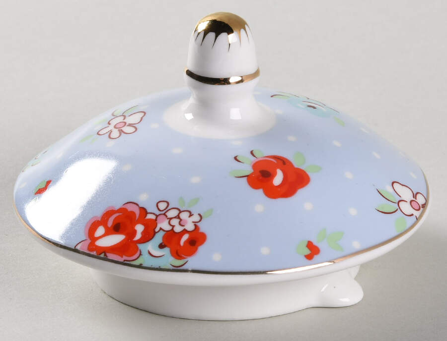 Katie Rose Lid for Tea/Coffee Pot by Grace's Teaware-1