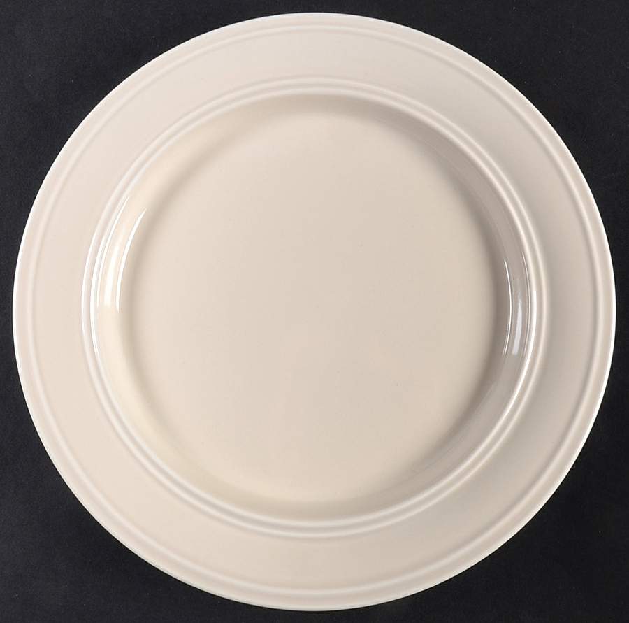 Admiraware-Cream Salad Plate by Gibson Designs-1