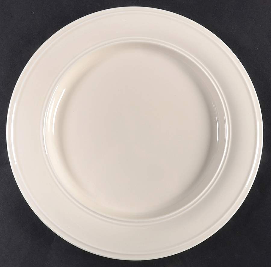 Admiraware-Cream Dinner Plate by Gibson Designs-1