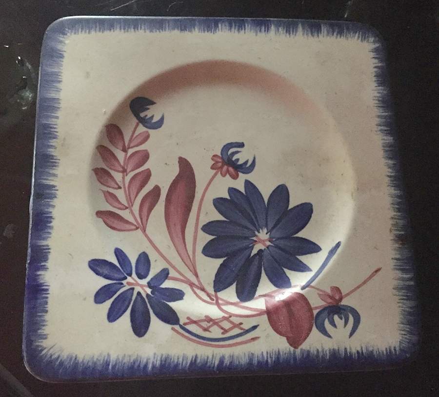Genevieve Bread & Butter Plate by Faiencerie De Gien-1