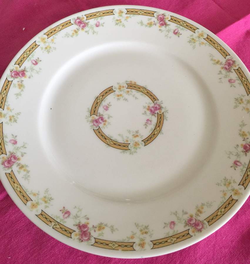 GUE811 Dinner Plate by WM Guerin-1