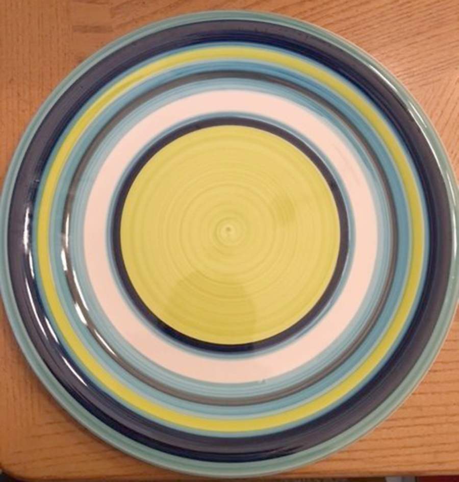 GID433 Dinner Plate by Gibson Designs-1