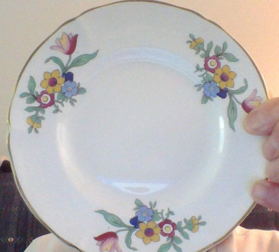 GEO611 Bread & Butter Plate by WS George-1