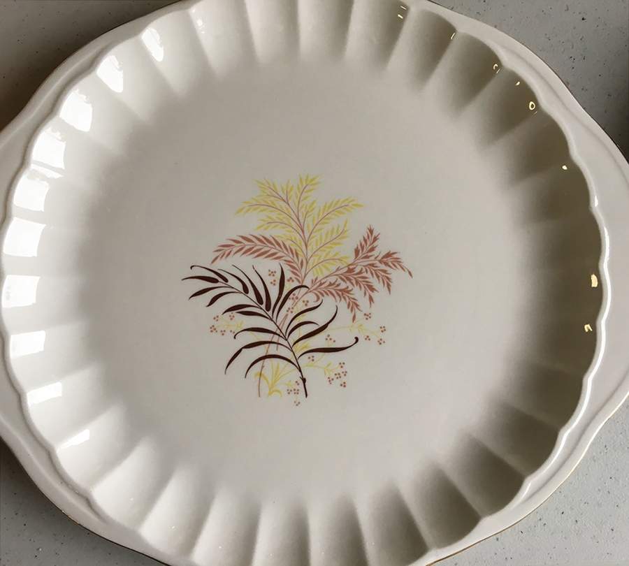 B8822 Dinner Plate by WS George-1