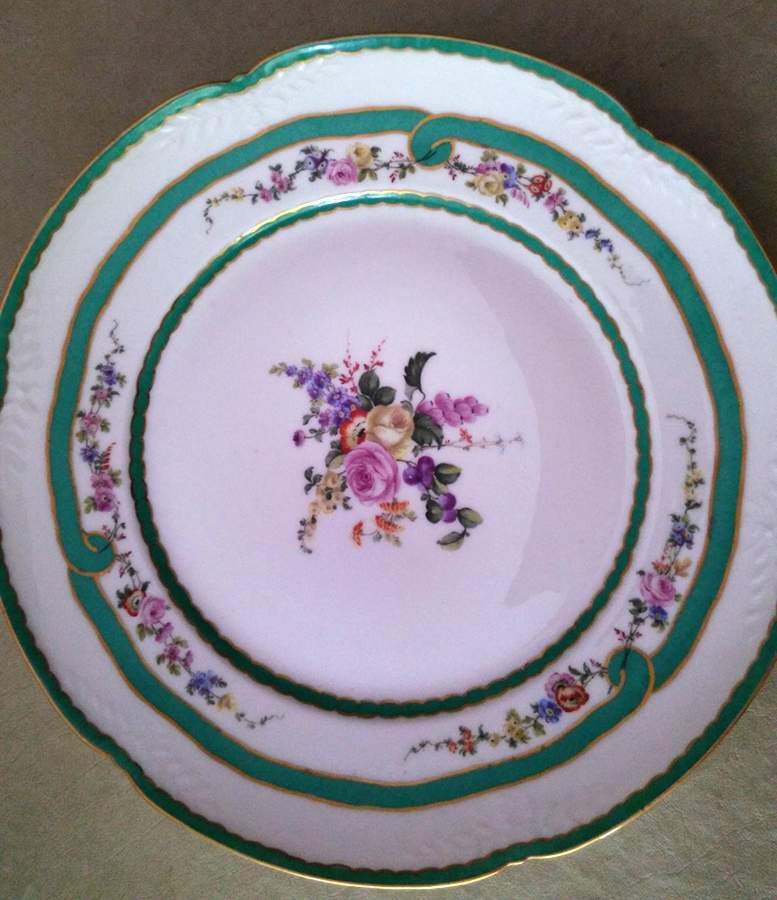 GIN368 Dinner Plate by Ginori 1735-1