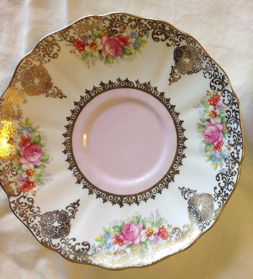 1398 Saucer by Grosvenor-1