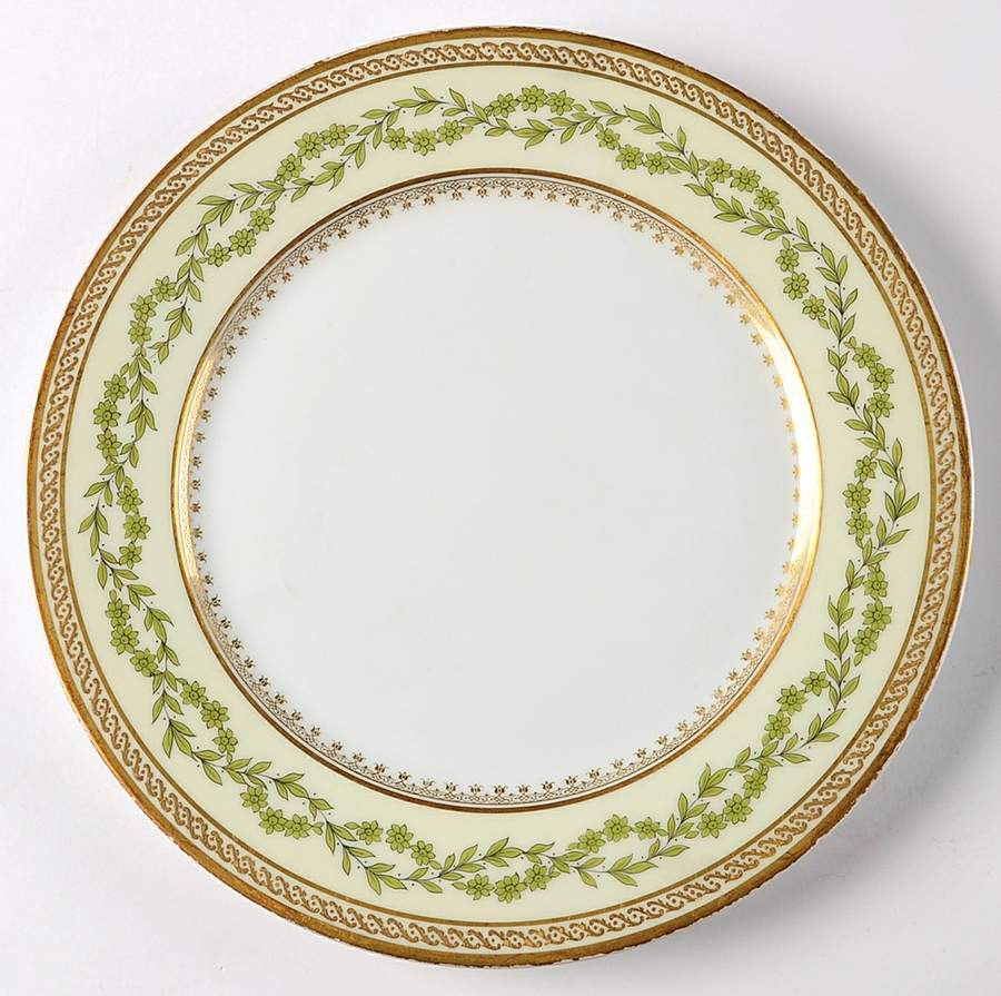 GUE813 Dinner Plate by WM Guerin-1