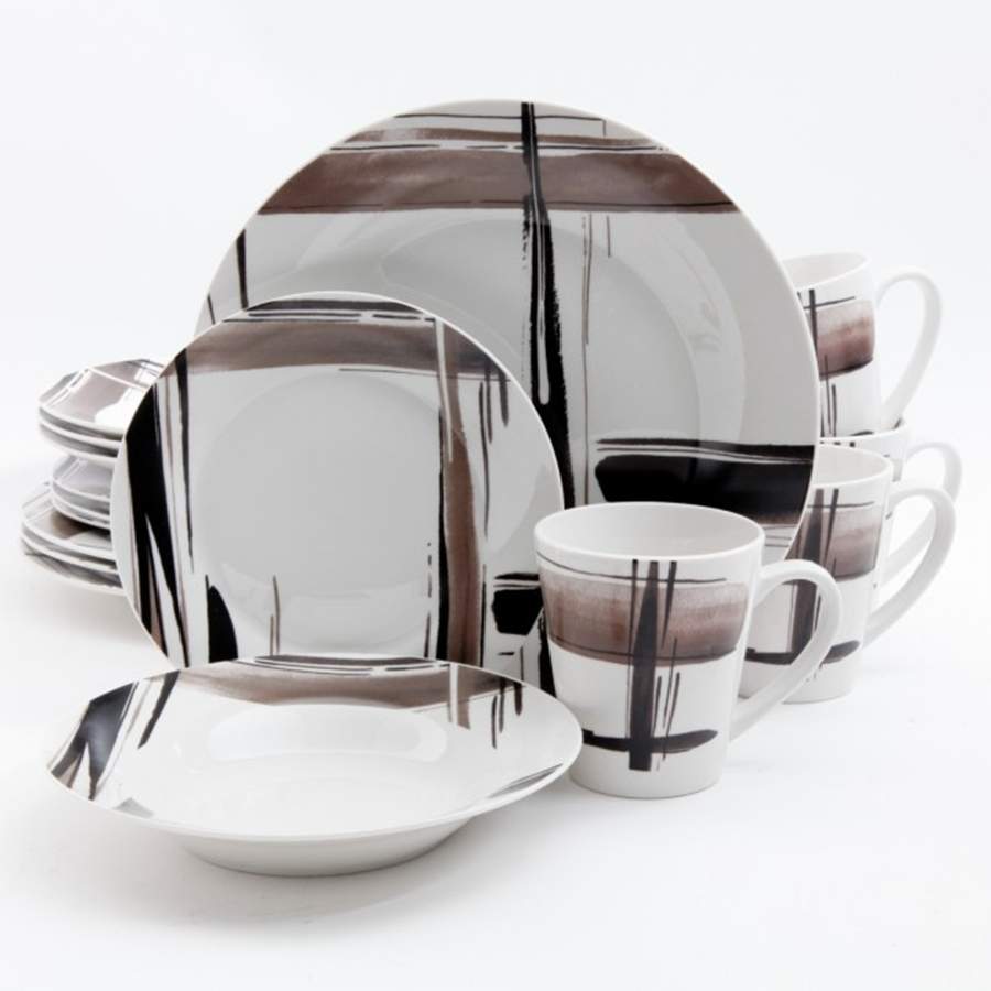 Graville Dinner Plate by Gibson Designs-1