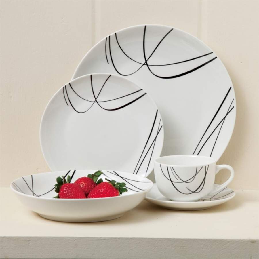 Holloway Dinner Plate by Gibson Designs-1