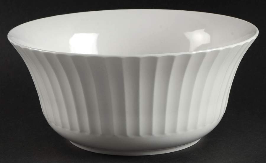 Excella 9" Round Vegetable Bowl by Gibson Designs-1