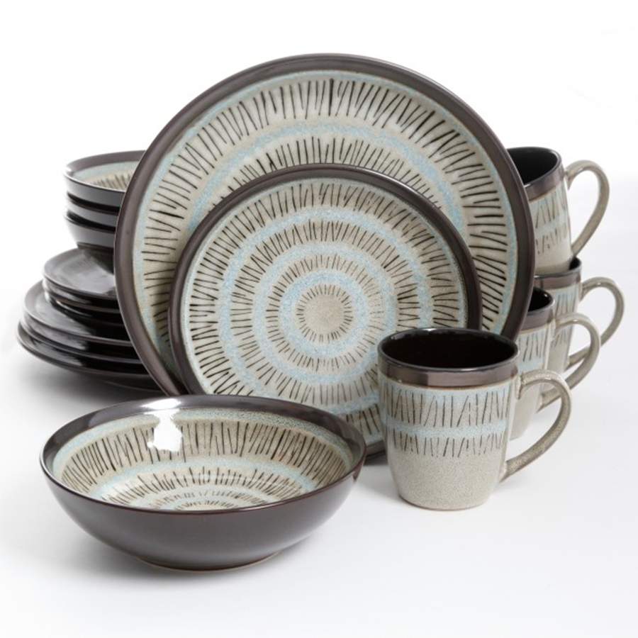 Durham Dinner Plate by Gibson Designs-1