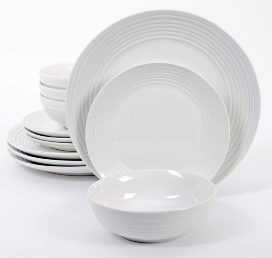 Hazelton Dinner Plate by Gibson Designs-1