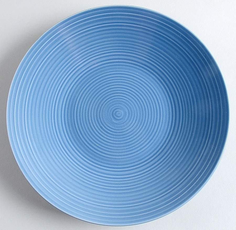 Rowland Blue Salad Plate by Gibson Designs-1