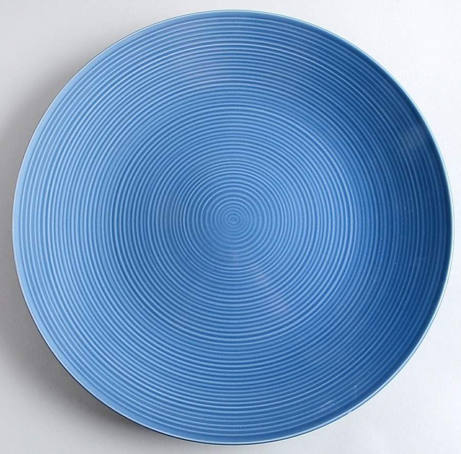 Rowland Blue Dinner Plate by Gibson Designs-1