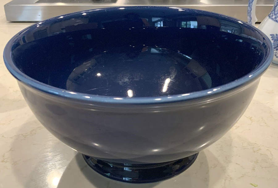 Essex Falls Mediterranean Soup/Cereal Bowl by Gibson Designs-1