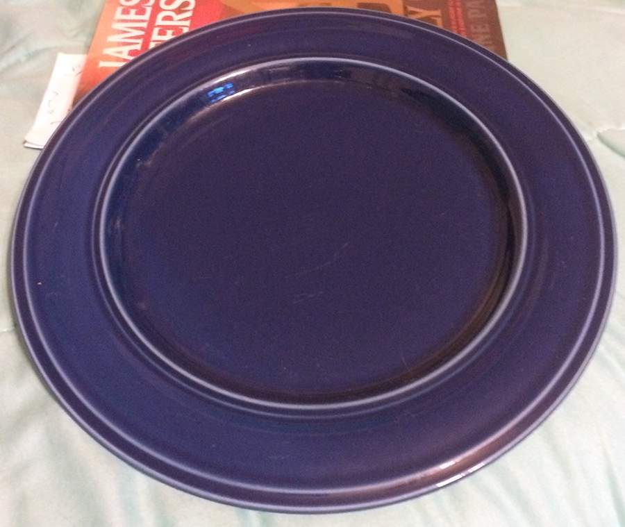 Essex Falls Mediterranean Dinner Plate by Gibson Designs-1