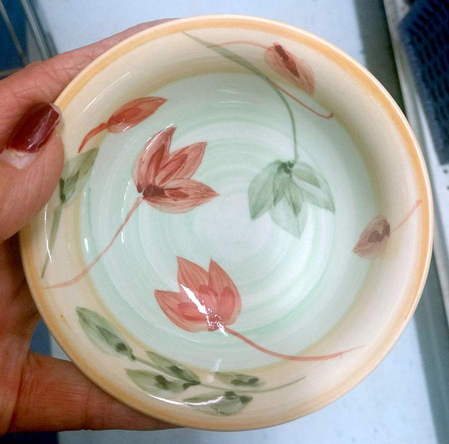 GID441 Fruit/Dessert (Sauce) Bowl by Gibson Designs-1